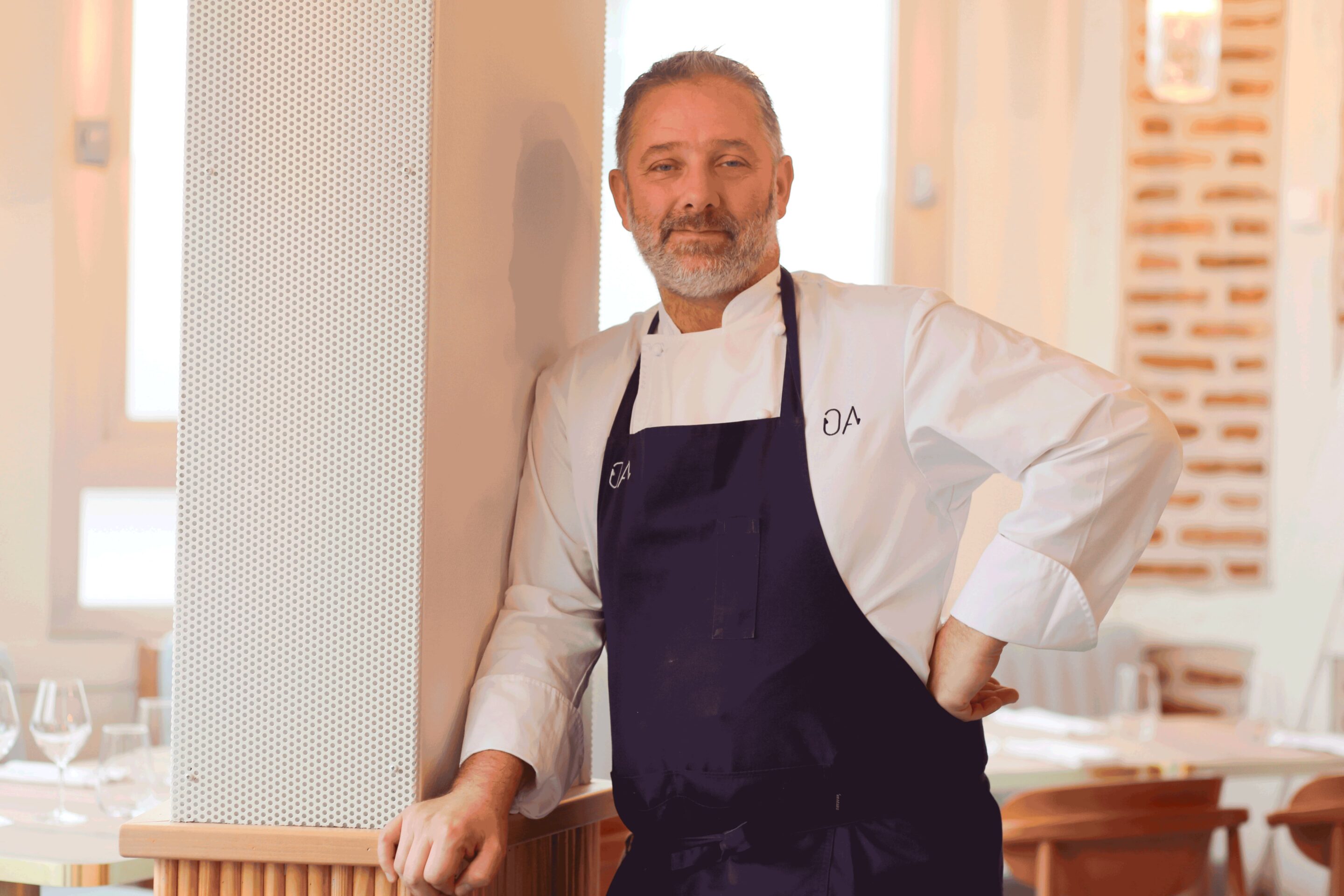Chef Olivier Arlot du restaurant O&A à Tours